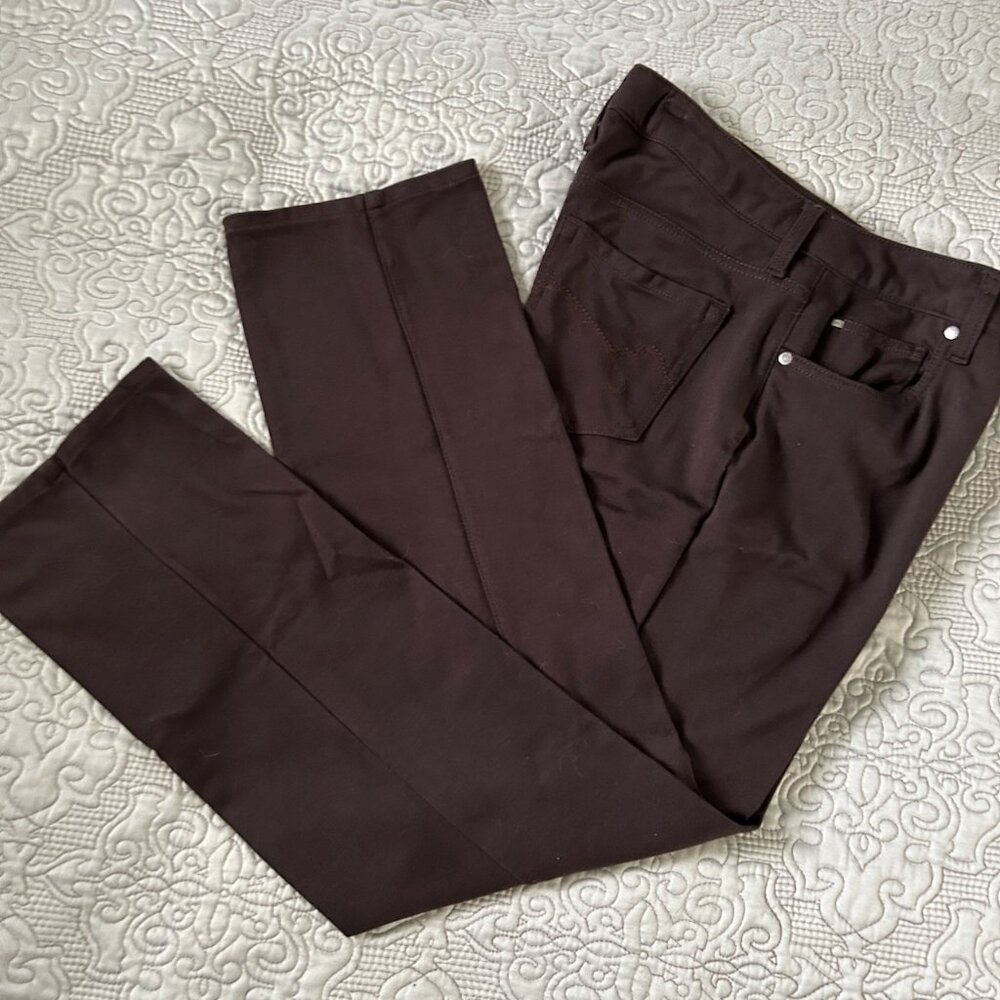 Bandolino "Mandie" Deep Brown Slacks, Size 10